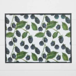 Harper Blackberry Placemat 30 Pk Ink