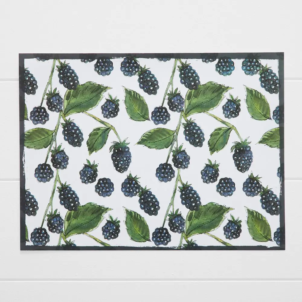 Harper Blackberry Placemat 30 Pk Ink 3 Harper Blackberry Placemat 30 Pk Ink