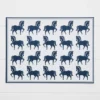 Harper Canter Placemat 30 Pk Navy -Provincialhomeliving 1117262636 a