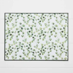 Harper Eucalypt Placemat 30 Pk GREEN