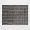 Harper Vichy Check Placemat 30 Pk Black & White -Provincialhomeliving 1117262639 a