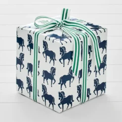 Canter Wrapping Paper 3m Navy