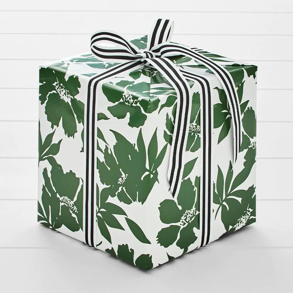 Hawaii Forest Green Botanical 3m Wrapping Paper - Exclusive Gift Wrap 3 Hawaii Forest Green Botanical 3m Wrapping Paper - Exclusive Gift Wrap