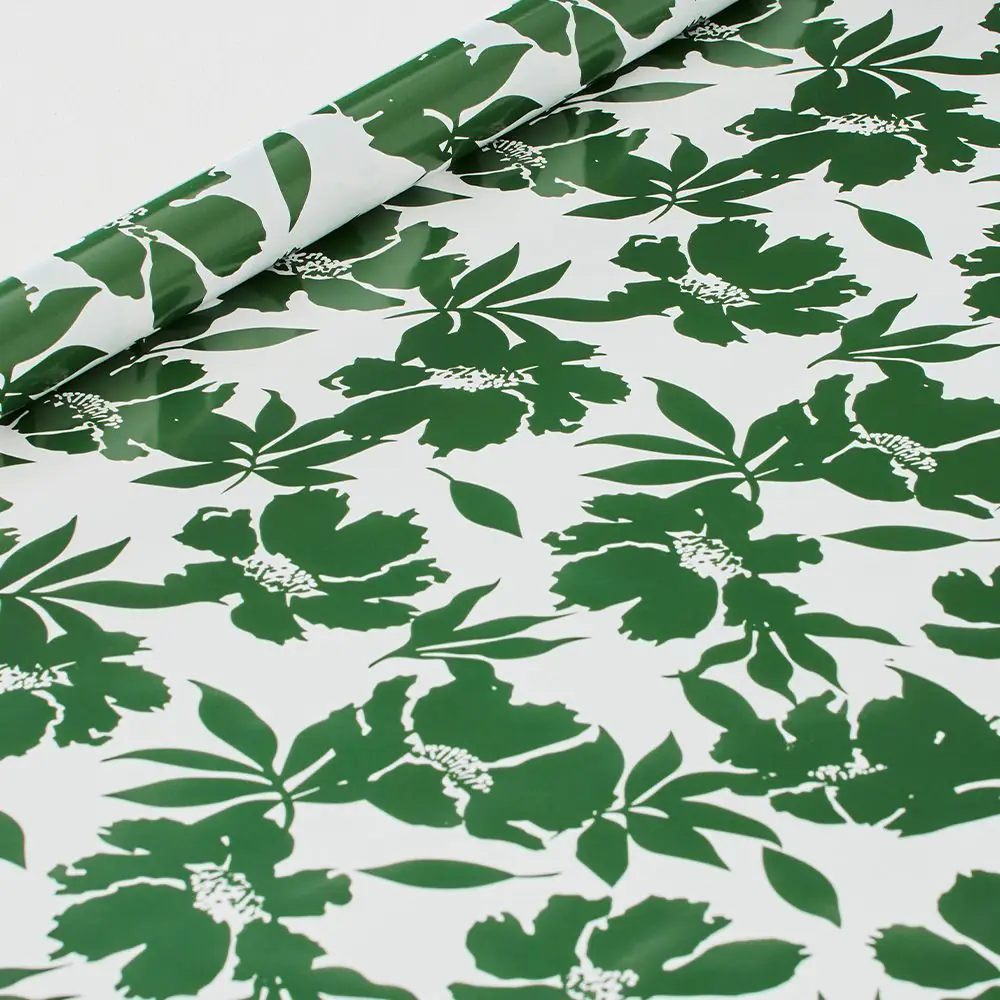 Hawaii Forest Green Botanical 3m Wrapping Paper - Exclusive Gift Wrap 4 Hawaii Forest Green Botanical 3m Wrapping Paper - Exclusive Gift Wrap - Image 2
