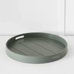 Darwin Round Tray Dusty Sage