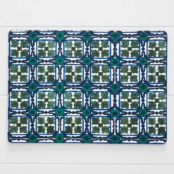 Porter Mykonos Placemat Green & Blue