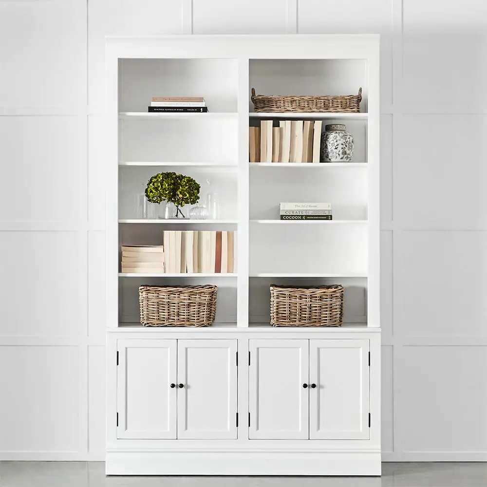 Manhattan Library White 3 Manhattan Library White