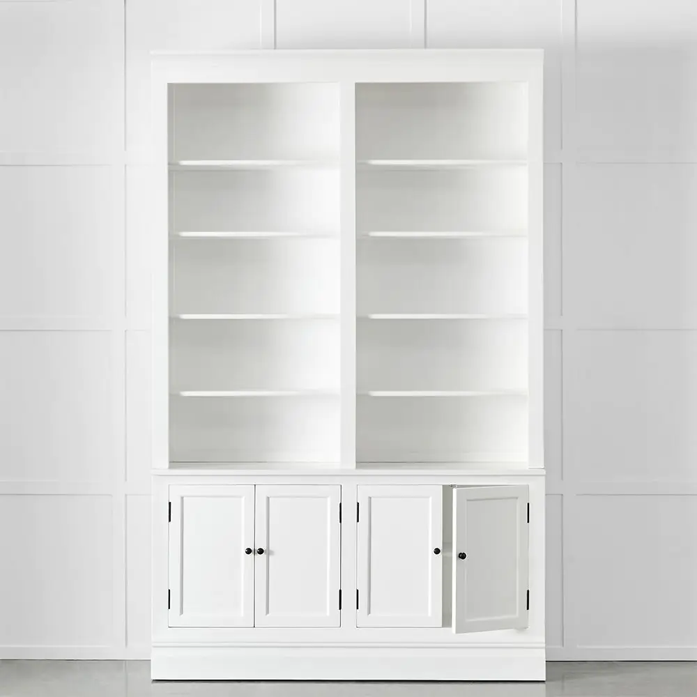 Manhattan Library White 5 Manhattan Library White - Image 3