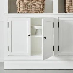 Manhattan Library White 10 Manhattan Library White -Provincialhomeliving 1117262653 e