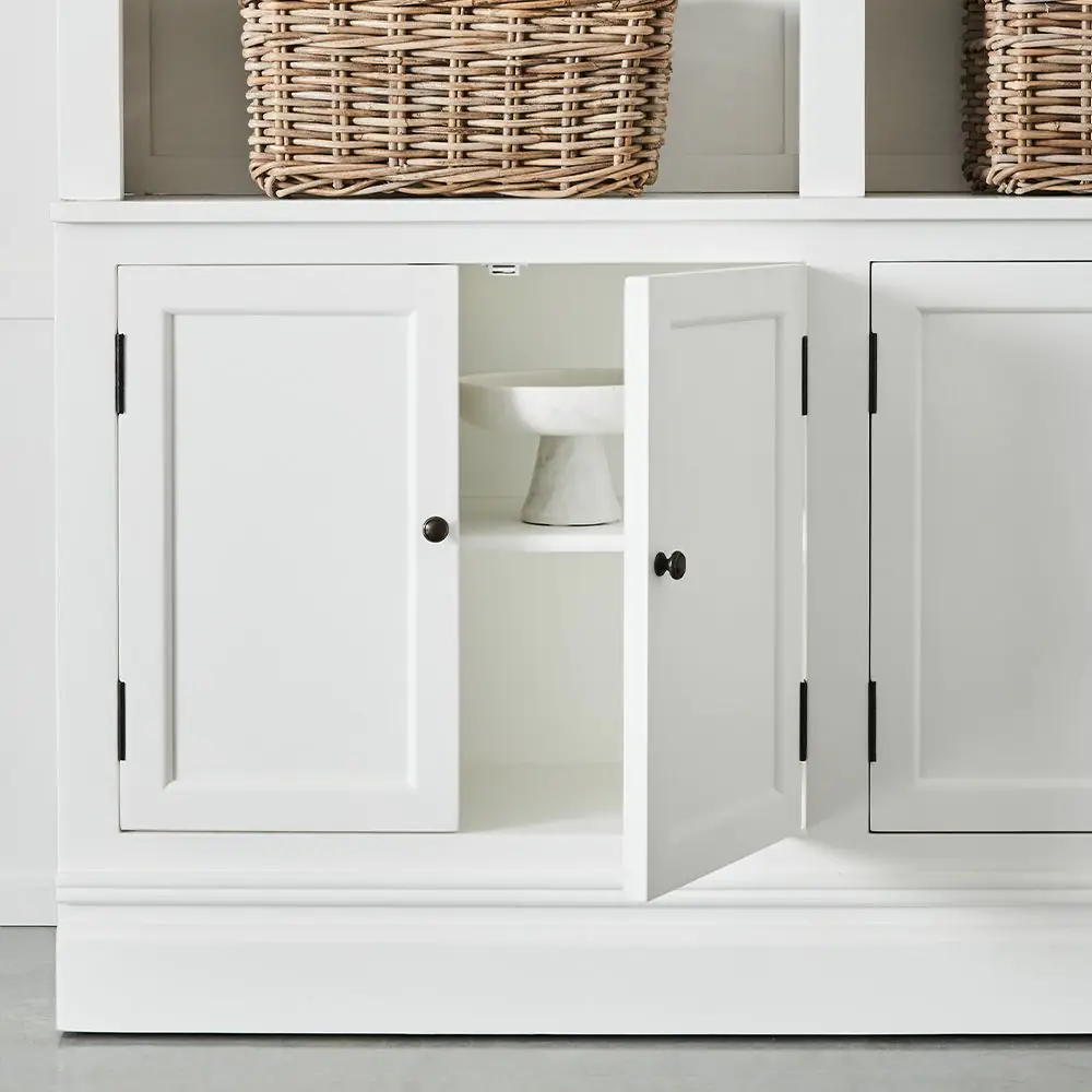 Manhattan Library White 6 Manhattan Library White - Image 4