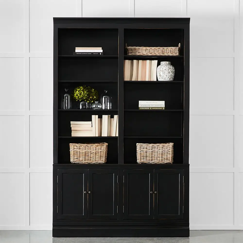 Manhattan Library Black 3 Manhattan Library Black