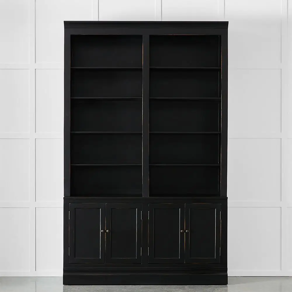 Manhattan Library Black 4 Manhattan Library Black - Image 2