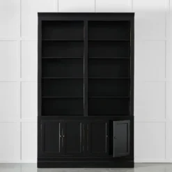 Manhattan Library Black 9 Manhattan Library Black -Provincialhomeliving 1117262655 d