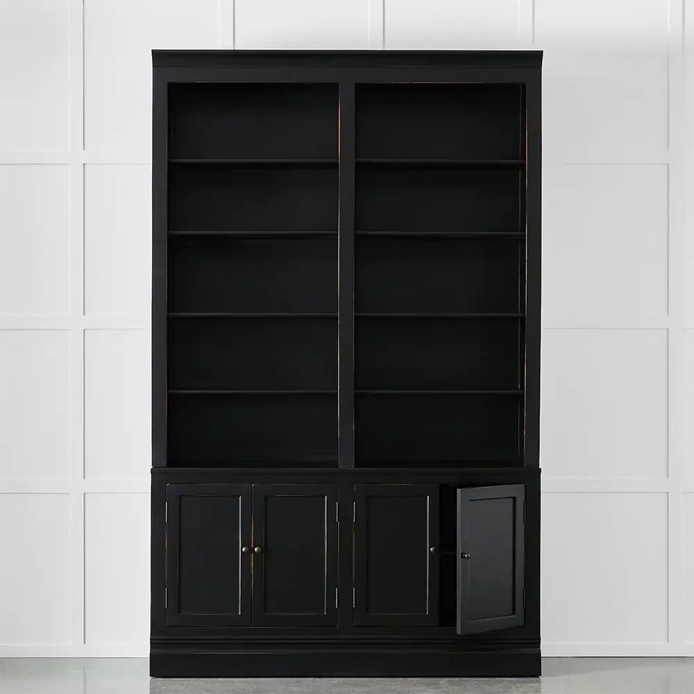 Manhattan Library Black 5 Manhattan Library Black - Image 3