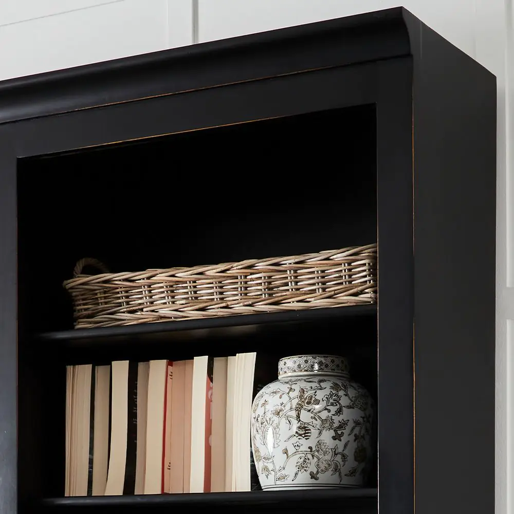 Manhattan Library Black 6 Manhattan Library Black - Image 4