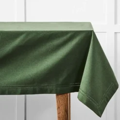 Hayman Tablecloth 150x275 Forest