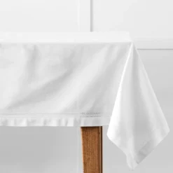 Hayman Tablecloth 150x350 White