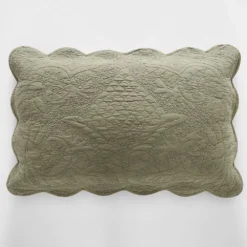 Pembroke Standard Sham Celadon