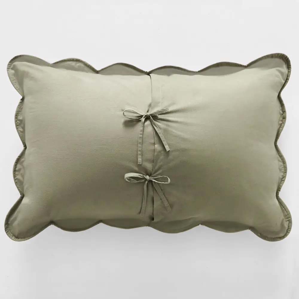 Pembroke Standard Sham Celadon 5 Pembroke Standard Sham Celadon - Image 3