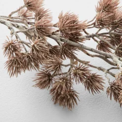 Australian Flowering Gum Stem Natural – Lifelike Artificial Floral Greenery -Provincialhomeliving 1117262677 c