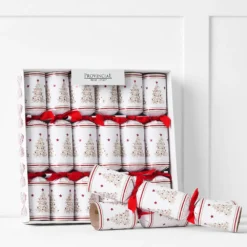 Noelle Vintage Gold Bonbon 6 Pk RED