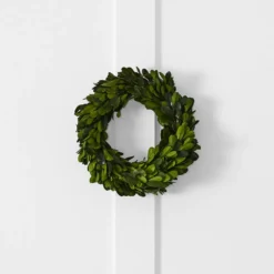 Boxwood Wreath 15cm GREEN