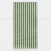 Noelle Nordic Stripe Dinner Serviette 30 Pk GREEN