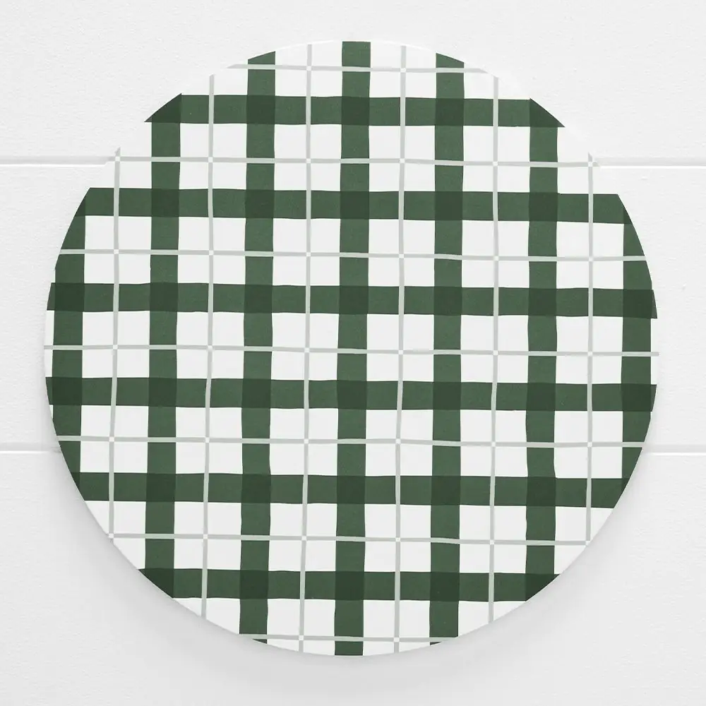 Noelle Nordic Green Plaid Paper Placemats – Festive Christmas Tartan Table Mats (30 Pack) 3 Noelle Nordic Green Plaid Paper Placemats – Festive Christmas Tartan Table Mats (30 Pack)