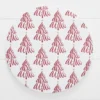 Noelle Vintage Tier Tree Placemat 30 Pk RED 1 Noelle Vintage Tier Tree Placemat 30 Pk RED -Provincialhomeliving 1117262716 a