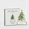 Noelle Nordic Forest Placecard 10 Pk GREEN 1 Noelle Nordic Forest Placecard 10 Pk GREEN -Provincialhomeliving 1117262725 a