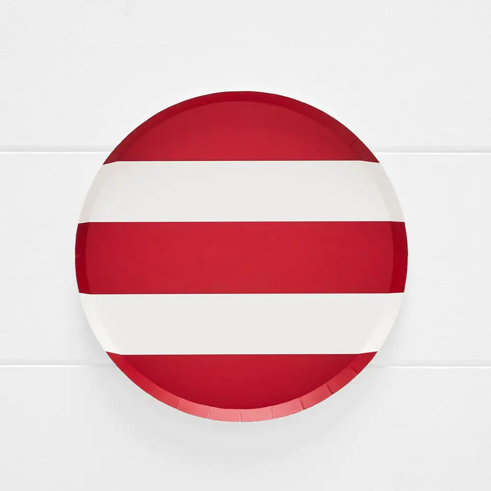 Noelle Paper Plate 10 Pk RED 3 Noelle Paper Plate 10 Pk RED