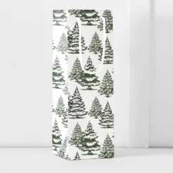 Noelle Nordic Pine Bottle Bag GREEN