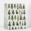 Noelle Nordic Forest Gift Bag L GREEN -Provincialhomeliving 1117262733 a