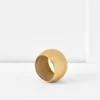 Noelle Vintage Napkin Ring Gold -Provincialhomeliving 1117262737 a