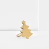 Noelle Vintage Tree Napkin Ring Gold -Provincialhomeliving 1117262738 a