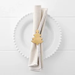 Noelle Vintage Gold Christmas Tree Napkin Ring – Elegant Festive Table Decor 7 Noelle Vintage Gold Christmas Tree Napkin Ring – Elegant Festive Table Decor -Provincialhomeliving 1117262738 b