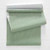 Noelle Nordic Stripe Paper Runner GREEN