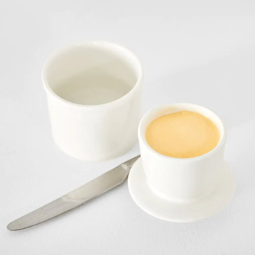 Bennie Butter Bell White 4 Bennie Butter Bell White - Image 2