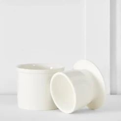 Bennie Butter Bell White 7 Bennie Butter Bell White -Provincialhomeliving 1117262752 c