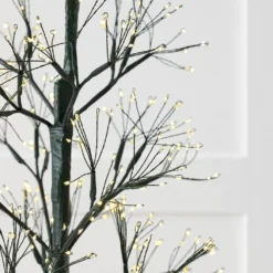 Noelle 150cm Dark Green LED Christmas Tree – 1600 Micro LED Twinkle Glow -Provincialhomeliving 1117262759 c