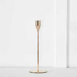 Noelle Vintage Candlestick S Gold 8 Noelle Vintage Candlestick S Gold -Provincialhomeliving 1117262768 c