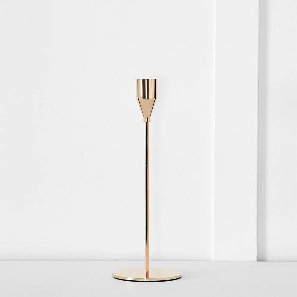 Noelle Vintage Candlestick S Gold 5 Noelle Vintage Candlestick S Gold - Image 3