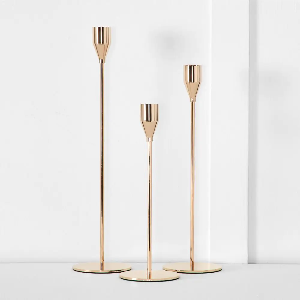 Noelle Vintage Candlestick S Gold 6 Noelle Vintage Candlestick S Gold - Image 4