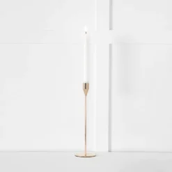 Noelle Vintage Candlestick M Gold