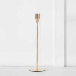 Noelle Vintage Candlestick M Gold -Provincialhomeliving 1117262769 c