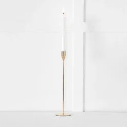 Noelle Vintage Candlestick L Gold