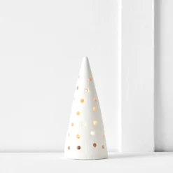 Noelle Tealight Tree S White