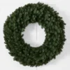 Noelle Spruce Wreath 100cm GREEN 1 Noelle Spruce Wreath 100cm GREEN -Provincialhomeliving 1117262798 a