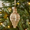 Noelle Drop Bauble Gold