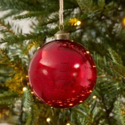 Noelle Vintage Bauble RED